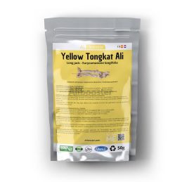 Práškový extrakt Tongkat Ali Žlutá - Longjack