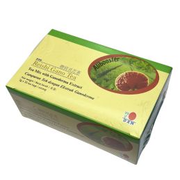 DXN Γανόδερμα μανιταριού τσαγιού Reishi + Camellia Sinensis - 20 σακουλάκια