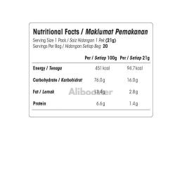 DXN Zhino soluble hvid kaffe - Svampekoffe Ganoderma 12 x 28 gram