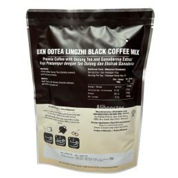 DXN Black coffee Mix - Ootea Lingzhi - Mix thé café et champignon ganoderma