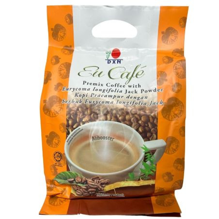 DXN EUCAFE Káva Tongkat Ali Eurycoma Longifolia longjack