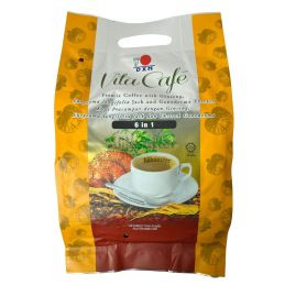 DXN VITA Café Tongkat Ali + Ginseng + Ganoderma - 20 beutel 14g