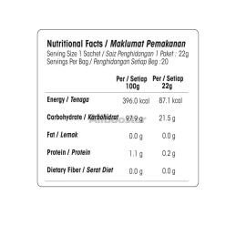 DXN LEMONZHI sitron te og reishi svamp Lingzhi sopp 20 x 22g