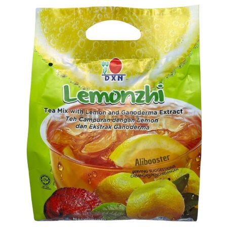 DXN LEMONZHI citron te og reishi svamp Lingzhi heks 20 x 22g