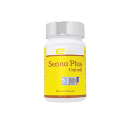 Senna Plus Séné - 30 capsules x 450mg