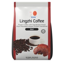 DXN Café cogumelo reishi Lingzhi anúncio grátis para sua empresa 20 x 21 gramas