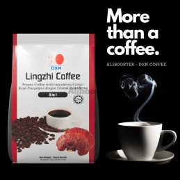 DXN Café cogumelo reishi Lingzhi anúncio grátis para sua empresa 20 x 21 gramas
