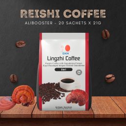 DXN Café champignon reishi Lingzhi ganoderma 20 x 21 grammes