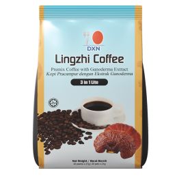 DXN Café cogumelo reishi Lingzhi anúncio grátis para sua empresa 20 x 21 g..- LITE (sem açúcar)