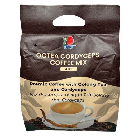 DXN Ootea Cordyceps Coffee - Καφέ μανιτάρι 20 x 21 γραμμάρια