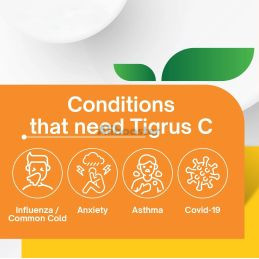 Leite de cogumelo tigre - Lignosus Tiger Milk + Cereja de barbas Acerola + Laranja + Baobab