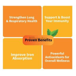 Tigermjölksmjuka - Lignosus Tiger Milk + Bärbade körsbär Acerola + Orange + Baobab