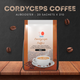 DXN Coffee καφέ Cordyceps...