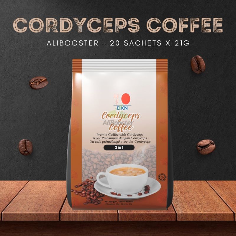 DXN Káva káva Cordyceps