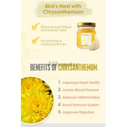 Jasmine / Chrysanthemum / Butterfly