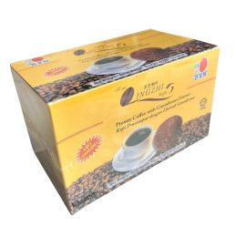 Café champignon Reishi Ganoderma DXN Lingzhi 2 en 1