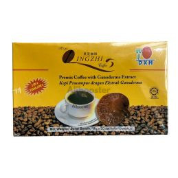 Kawy grzybowe Reishi Ganoderma DXN Lingzhi 2 w 1