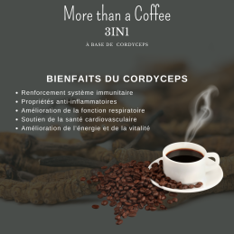 DXN Coffee café Cordyceps