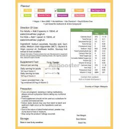 Liposomale vitamine C + standaard corossol extract poeder 150 g