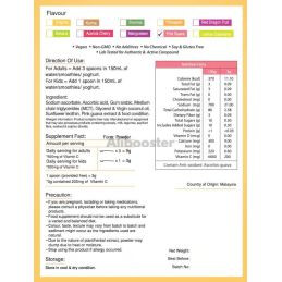 Vitamina C liposomal + extrato de goyave rosa padronizado 150g
