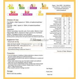 Vitamina C liposomiale + estratto di ananas standardizzato in polvere 150g