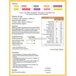 Vitamina C liposomal + extracto de fecha estandarizado polvo 150g