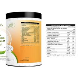 Liposomale vitamine C in poedervorm 100 g