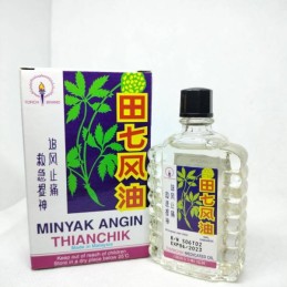 3x huile de massage 10ml -...