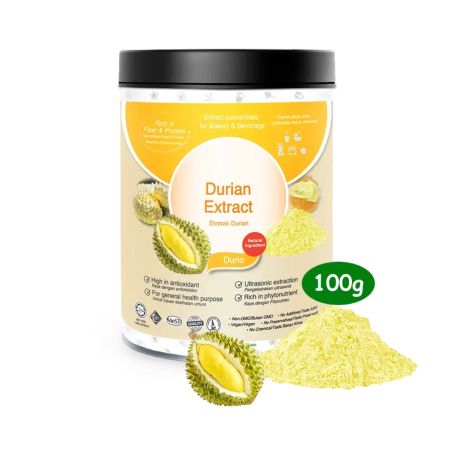 Durian (Durio) - 100g Standardized extract powder