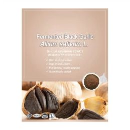 Aglio nero fermentato (Allium sativum L.) - 100g Estratto standard in polvere - S-Allyl SAC