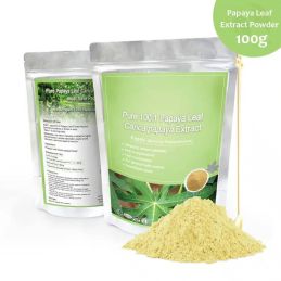 Papaya leaf (Carica papaya) - 100g Standardized extract powder - Papaya