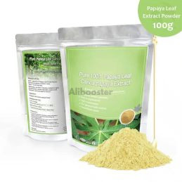 Papaya leaf (Carica papaya) - 100g Standardized extract powder - Papaya
