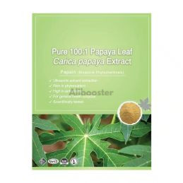 Papaya leaf (Carica papaya) - 100g Standardized extract powder - Papaya