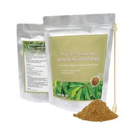 Blad af korossel (Annona muricata) - 100 g standardiseret ekstraktpulver - Acetogener 