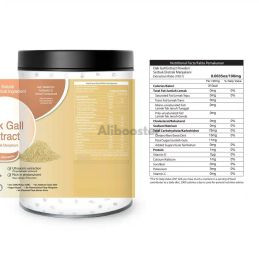 Manjakani (Quercus infectoria) - 50g Estratto di polvere standardizzata - Gallotannin acido tannico