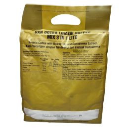 DXN Ootea Linghzi Lite - Tè oolong fungo ganoderma 20 x 21 grammi