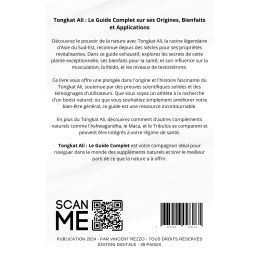 Carte digitală - Tongkat Ali (Long Jack) - Istorie, beneficii și utilizare (39 pagini)