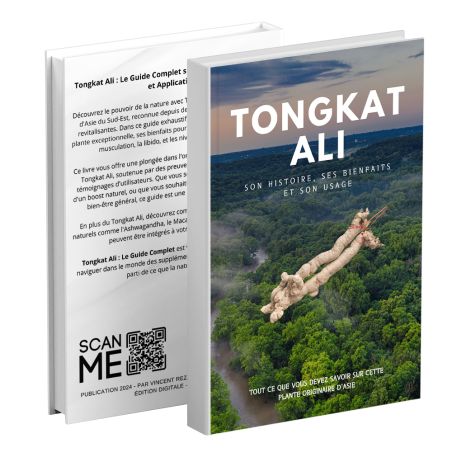 Digital Book - Tongkat Ali (Long Jack) - History, benefits and use (39 pages)