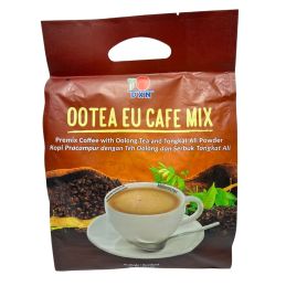 DXN OOTEA EU CAFE Café + chá + chá + chá + Tongkat Ali Eurycoma Longifolia - 20 sacos 21g