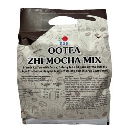 DXN Ootea Zhi Mocha - Kahve + ootea + cocoa + Ganoderma - 20 çanta 21gg