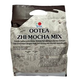DXN Ootea Zhi Mocha - Caffè + ootea + cacao + Ganoderma - 20 sacchetti 21g
