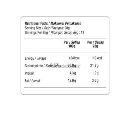 DXN Ootea White Coffee Zhino - Biała kawa + herbata oolong + grzyb ganoderma 20 x 21 gramów