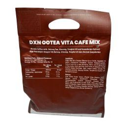 DXN Ootea VITA koffie - thee + koffie + Tongkat Ali + Ginseng + Ganoderma - 20 zakken 14 gram