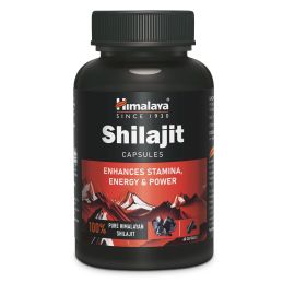 Shilajit 60 kapsler - Uttrekk av Shilajit'Himalaya 100% reint