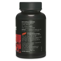 Shilajit 60 cápsulas - Extracto Shilajit de 'Himalaya 100% puro