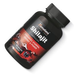 Shilajit 60 kapsler - Uttrekk av Shilajit'Himalaya 100% reint