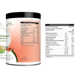 Pó de óleo de tocotrienol - vitamina natural E