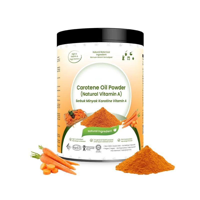 Carotene oil powder - Vitamin A natural - 50g