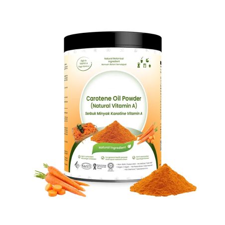 Carotene oil powder - Vitamin A natural - 50g