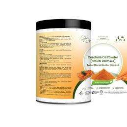 Caroteenoliepoeder - Natuurlijke vitamine A - 50 g